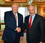 ترامپ: اگر پیروز شود بیت المقدس را به عنوان پایتخت اسرائیل به رسمیت خواهد شناخت